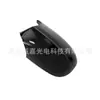 Adecuado para Serie 1 de BMW Tardío E87/E81/E82/E90/E91E92E93Lci Espejo Retrovisor Estilo Cuerno Negro Brillante