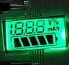 Fornecimento de longo prazo de produtos eletrônicos controlador de energia da bateria tela LCD fundo azul Tela digital branca