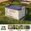 Caixa de Armazenamento Caixa de Armazenamento de Grande Capacidade Doméstico Lanche Brinquedo Roupas Organizador Caixa Dormitório com Tampa Alça Caixa de Plástico