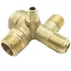 Accesorios para Compresor de Aire Silencioso Sin Aceite Válvula Unidireccional Manguera Electromagnética de Dos/Tres/Cuatro Vías Codo Núcleo Sello Anillo Asiento Tornillo