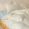 Conjunto de Roupa de Cama de Lã de Leite Espessa e Quente para Outono e Inverno, Conjunto de Quatro Peças, Novo Estilo 2026, Lençol de Cama de Inverno para Dormitório, Capa de Edredom, Roupa de Cama