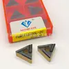 Placa CNC triangular TNMG160408L-ZC para ranurado y mecanizado basto de piezas de acero, cabezal de corte circular exterior de aleación