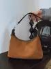 Bolso de mano tipo dumpling vintage transfronterizo nuevo 2026, bolso de mano simple y versátil, bolso casual y moderno para el hombro y debajo del brazo para mujer