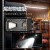Luz de Trabalho ao Ar Livre Meilong, Luz Portátil, Luz de Acampamento, Multifuncional à Prova d'Água, Alto Brilho, Longa Duração, Recarregável por USB, Luz de Emergência