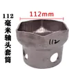 Llave de vaso para cabeza de eje Hexagonal Octagonal Extracción de cubo Bpw Puente Fuhua Steyr Herramienta para cabeza de eje