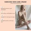 Creme para Cuidados com as Pernas: Cuidado suave para panturrilhas que ficam muito tempo sentadas, proporcionando conforto e frescor. Processamento OEM e atacado direto da fábrica