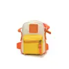 Bolsa de Ombro Carta Estilista para Meninos e Meninas Mini Fofa Viagem ao Ar Livre Porta-Moedas de Bebê Nova Bolsa Infantil de Comércio Exterior