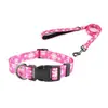 Collar y Correa Reflectantes para Perro Set Combo de Seguridad para Mascotas