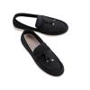 Zapatos Casuales Transpirables para el Trabajo y el Trayecto, Estilo Nuevo con Cordones Color Sólido Versátiles y Elegantes Mocasines de Verano para Hombre