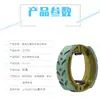 Dayang Viga Curva Bloco de Freio de Motocicleta Dy100-2E-2F-2M Pastilha de Freio 48Q Jialing Jh70 Sapata de Freio Bloco