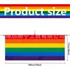 Bandera plisada semicircular colorida estilo Amazon para barandillas exteriores, bandera colgante para eventos, celebraciones y pancarta de decoración de balcón