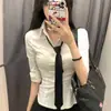 Conjunto para Estudantes Femininas Camisa Original JK de Manga Longa Cintura Afunilada Camisa Estilo Puro Lust Saia Plissada Saia Curta Conjunto de Duas Peças