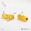 Jane Yuejiu não desbota a cor do método antigo de ouro de areia vietnamita corrente de contas espaçadoras de transferência corajosa corrente feita à mão pingente de joia do método antigo primeiro