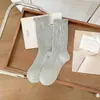 Calcetines Casuales de Verano 2026 Estilo Dulce para Mujer, Color Sólido, Doble Costura, Largo Medio, Absorbentes de Sudor, Cómodos, Versátiles, para Uso Diario