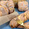 Modelo de Pan Simulado de PU, Baguette Francesa, Pan Falso, Decoración para Escaparate de Panadería, Accesorios para Fotografía de Alimentos