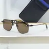 Spektre Lujo de Nicho Transfronterizo Gafas de Sol de Metal Moda Sin Marco Vacaciones para Hombres y Mujeres Gafas de Sol Estilo Aviador
