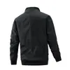 Chaqueta de Hombre Transfronteriza Primavera y Otoño Casual Delgada Chaqueta de Béisbol Moda Ropa de Trabajo Chaqueta de Piloto Ropa de Hombre de Comercio Exterior
