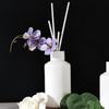 Jarrón Minimalista de Porcelana Blanca Arreglo Floral Sin Fuego Aromaterapia Zen Floricultura Adornos Aromaterapia Hogareño Interior Lavabo Adornos de Aromaterapia