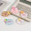 Nube de Sol Translúcida Accesorios de Resina DIY Pegamento en Crema Pasador de Pelo Goma para el Pelo Caja de Almacenamiento Llavero Paquete de Materiales para Pegatinas