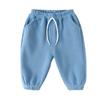 Pantalones de Niña Jingqi Primavera y Otoño Pantalones Deportivos para Niños Pequeños Ropa de Abrigo de Primavera para Bebé Conjunto Casual de Primavera para Niñas Pantalones de Chándal para Bebé