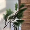 Folhas de samambaia artificiais e plantas verdes para decoração, acessórios para cena de casamento, plantas artificiais para decoração de interiores