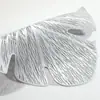 Nuevo Mantel Creativo de Hoja de Plátano, Esterilla Aislante, Impermeable para Comida, Decoración de Mesa, Mantel Calado para Café, Esterilla para Bistec y Comida Occidental