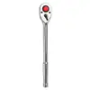 Llave de Carraca Socket Ahorra-Esfuerzo Reversible Ajustable de Liberación Rápida Tamaño Grande 1/2 Herramienta de Reparación Automotriz