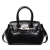 Bolsa de Design de Nicho Feminina Verão 2025 Nova Moda Bolsa Platina Versátil Elegante Bolsa de Ombro Bolsa Transversal