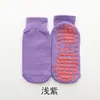 Calcetines de piso para niños de otoño e invierno, calcetines de piso gruesos, calcetines de piso para bebés cálidos y antideslizantes para educación temprana, calcetines de piso para niños