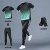Traje de correr Ropa deportiva para hombre Gimnasio Ropa de secado rápido Equipo Carrera matutina Maratón Atletismo Ciclismo Baloncesto Traje de baño