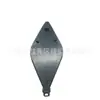 39840010 Tampa de Reboque do Para-choque Traseiro Tampa de Reboque Tampa Decorativa Adequada para Volvo S90 17-