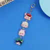 Llavero Acrílico Personalizado Llavero Colgante Genshin Impact Juego Creativo Anime Dibujos Animados Periférico Colgante Pequeño