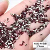 Accesorios para Uñas de Celebridad de Internet al por Mayor Mini Marquise Zirconio para Uñas Decoraciones de Uñas Coloridas con Fondo Plano y Forma Biselada