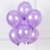 Globos Redondos Transfronterizos de 5 pulgadas, Látex Grueso Mate de 1g Macaron Retro Decoraciones para Eventos de Cumpleaños Fiestas Festivas