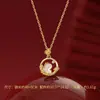 Plata Pura Original S925 Nube y Luna Caballo Nube Propicia Potro Collar Pulsera Año Zodiacal Pendientes Joyería Exquisita Venta al por Mayor