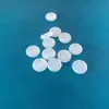 Almohadilla de Silicona con Patrón para Clip de Oreja Clip de Resorte Almohadilla para Oreja Arete de Presión Tapón de Oreja de Bala Metálica Joyería Pe Bolsa con Cierre de Cremallera Mayoreo