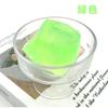 Cera de cristal colorida dura Cera de gelatina DIY hecha a mano pellizco le aromaterapia Cera de gelatina Vela en taza 100g