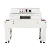 Máquina envasadora automática de film retráctil para productos químicos de uso diario, alimentos y sellado de plástico; máquina selladora de película termorretráctil para cajas de regalo, vajilla y cosméticos