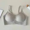Sujetador push-up cómodo, suave, de soporte para mujer, ligero, transpirable, sin varillas, para bustos pequeños, proporciona elevación y previene la flacidez, disimula los rollitos laterales, sin costuras