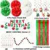 Suministros de decoración para fiestas temáticas navideñas más vendidos a nivel transfronterizo: banderines de cuerda, cortinas de lentejuelas, decoraciones para ambiente de fiesta navideña