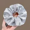 Goma para el pelo de encaje con estilo perezoso para mujer, Goma de pelo de alta gama para coletas y moños, Elegante accesorio para el pelo
