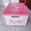 Caja plegable de gatito twin star coolomi Jade perro noble caja de almacenamiento de escritorio melody cosméticos almacenamiento de ropa interior