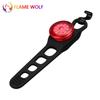 Luz trasera LED para bicicleta bicicleta de montaña ciclismo nocturno mini luz de advertencia equipo para scooter luz trasera para bicicleta