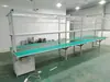 Taller Montaje Banda Transportadora Producción Clasificación Mesa de Trabajo Antiestática Empaque Plano Perfil de Aluminio Fábrica
