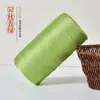 Fio de seda gelada, fita plana de algodão mercerizado e linho para almofadas tecidas à mão DIY, sapatos, chapéus de proteção solar primavera/verão e tecelagem de bolsas