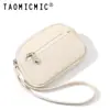 Estilo Coreano Lápiz Labial Estudiante Almacenamiento de Audífonos Billetera para Monedas Compacto Mini Llavero Colgante Multicolores Cartera de Mano