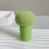 Esponja de Maquillaje Pequeña con Forma de Hongo y Cabeza Redonda para Uso Seco y Húmedo, para BB Cream y Base de Maquillaje Antiadherente, Esponja de Belleza al por Mayor del Fabricante