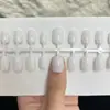 2026 Nuevo Esmalte de Uñas Blanco Luna Popular: Altamente Transparente, Aclarador e Iluminador - Estilos Recomendados