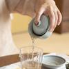 Tazón con tapa de doble línea pintado a mano antiguo Taza de té juego de té kung fu tazón de té de grano Xuan de cerámica pie alto tres talentos Tazón con tapa tazón de té