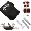 Kit de Herramientas para Reparación de Bicicletas, Juego de Herramientas para Reparación de Llantas, Kit de Herramientas para Reparación de Bicicletas, Equipo de Mantenimiento para Bicicletas de Montaña y de Carretera